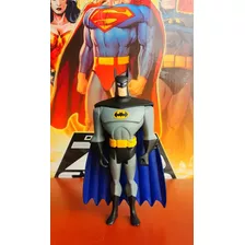 Boneco Dc Jlu Batman - Raro - Fan Collection - Mattel