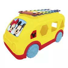 Brinquedo Infantil Ônibus Xilofone Disney Baby - Yestoys
