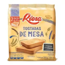 Pack X6 Riera Tostadas Clasicas De Mesa X 200 Gr