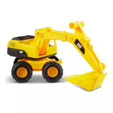 Vehículo Cat Excavadora, Volcadora, Cargadora 18cm