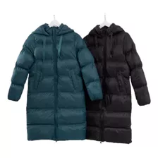 Campera, Parka Larga Puffer Camperón Winter Abrigada Sire