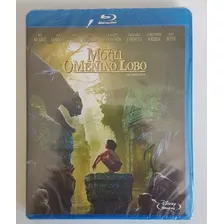 Blu-ray Mogli O Menino Lobo Disney Original Lacrado