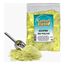 Azufre En Polvo Fino Pura 100% Premiun X 5 Kg