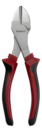 Alicate Corte Oblicuo Wembley 7 Pulgadas 180mm 8232 Dgm Rojo