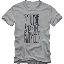 Siouxsie And The Banshees Camiseta Tradl T-shirt Algodão