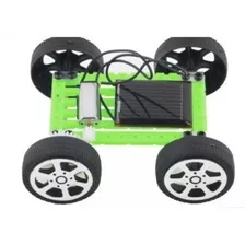 Kit Robot Chasis Solar. Comienza A Funcionar Al Darle El Sol