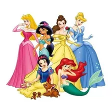 Kit Imprimible Para Tu Fiesta De Princesas Disney