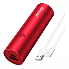 Bonai - Cargador Porttil De 5000 Mah (ultra Compacto) (alumi