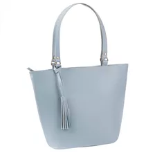 Bolsa De Couro Legítimo Feminina Tote Bella