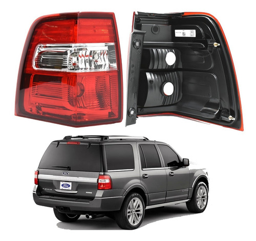 Calavera Ford Expedition  2007 2008 2010 A 2014 Izquierda Foto 2