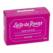 Sabão Em Barra Leite De Rosas Sabonete De 90 G