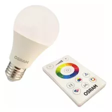 Refletor Led De Controle Remoto Original Osram 7.5w Rgb Multicolor