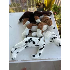 3 Peluches Perros