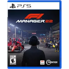 F1 Manager 22 Standard Edition Ps5