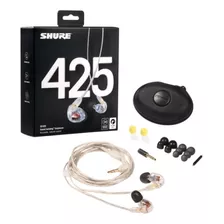 Shure Se425cl Audífonos Profesionales In-ear + Garantía