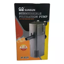 Filtro Interno Sunsun Jp-032f 350l/h C/ Chafariz P/ Aquários
