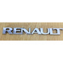 Emblema Clio Renault Insignia Logotipo Maletero Adhesivo Renault CLIO