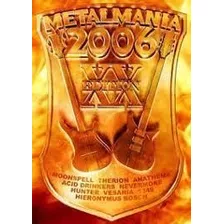 Varios- Metalmania 2006 Cd+dvd Amaray