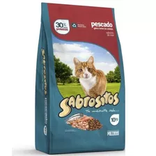 Sabrositos Gato Pescado 10 Kg