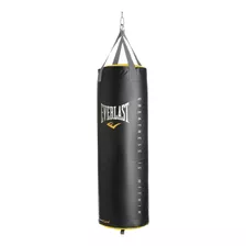 Saco De Pancada Treino Boxe Nevatear 100 Lbs Vazio Everlast Cor Preto