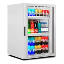 Refrigerador Expositor Frigobar 115lts Branco 220v Metalfrio