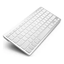 Teclado Inalambrico Bluetooth Para Mac Android Windows 