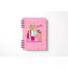 Libretas De Barbie: Creatividad Y Diversión Libreta Detareas