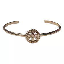 Tory Burch Tory Gold Tone Rope Logo Brazalete Para Mujer, .