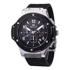 Megir 3002 Reloj Hombre Cronometro 1/1 Elegante Sport Style