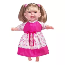 Boneca Anne Cante Comigo 42cm Super Toys - 333