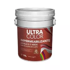 Cubeta Ultracolor Imper 5 Años 19 L Fk