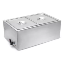 Sybo Zck Bain Marie - Calentador De Alimentos, 2 Secciones, 