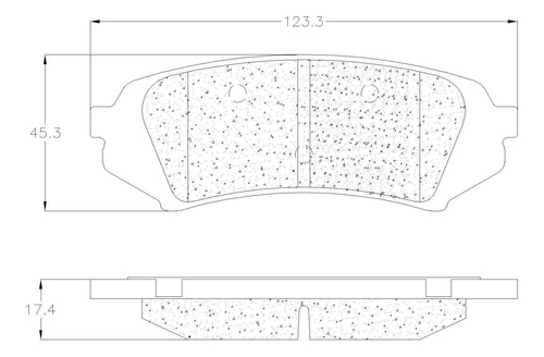 Balatas Traseras Lexus Lx470 1999 Grc Foto 2