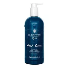 Shampoo Desamarelador Deep Ocean 240ml El Capitán