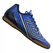 Tênis Chuteira Futsal Umbro Chrome Jr Infantil Futebol