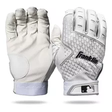 Guanteletas Beisbol Franklin 2nd Skinz Blanco Infantil Talla Extra Chica