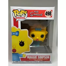 Funko Pop Maggie Simpson The Simpsons