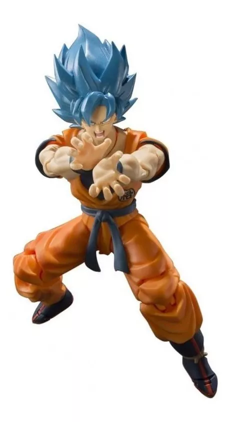 S.h Figuarts Goku Super Saiyan Blue Bandai Figuarts Chile