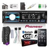 Reproductor Pioneer Bluetooth De Carro Mp3 Usb Radio Pioneer
