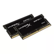 Memória Ram Para Notebook Hyperx Ddr4 32gb (2x16gb) 3200mhz