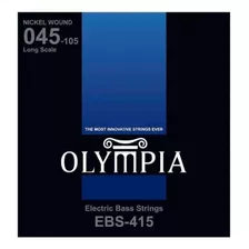 Encordado Olympia Para Bajo Eléctrico 4c. 045-105 Ebs-415