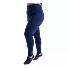 Kit 5 Calças Legging Plus Size Suplex Tecido Grosso Wolfox