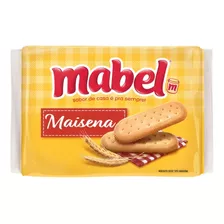 Biscoito Doce Laminado Crocante Sabor 3pct Individual Mabel