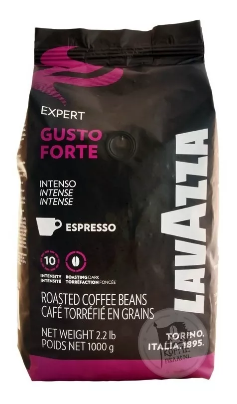 Café Lavazza Expert Gusto Forte Grano Entero 1kg
