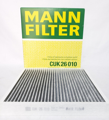 Filtro Cabina Mann Filter Cuk26010 Audi A1 1.4t 2011-2015 Foto 3