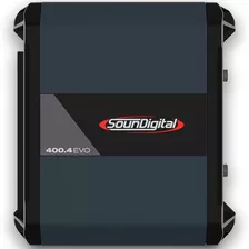 Potencia Soundigital 400.4 Evo 4.0 4 Ohms 4 Canales Premium