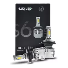 Kit Cree S6 Hd 44mil Lumens H1 H3 H4 H7 H11 H16