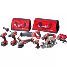  Milwaukee 2695-15 M18 2896-26 M18 Cordless Combo Tools Kits