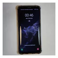 Smartphone Samsung Galaxy S9 64gb Cinza Usado