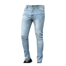 Jeans Talle Especial Chupin Elastizado 50 Al 60 Be Yourself
